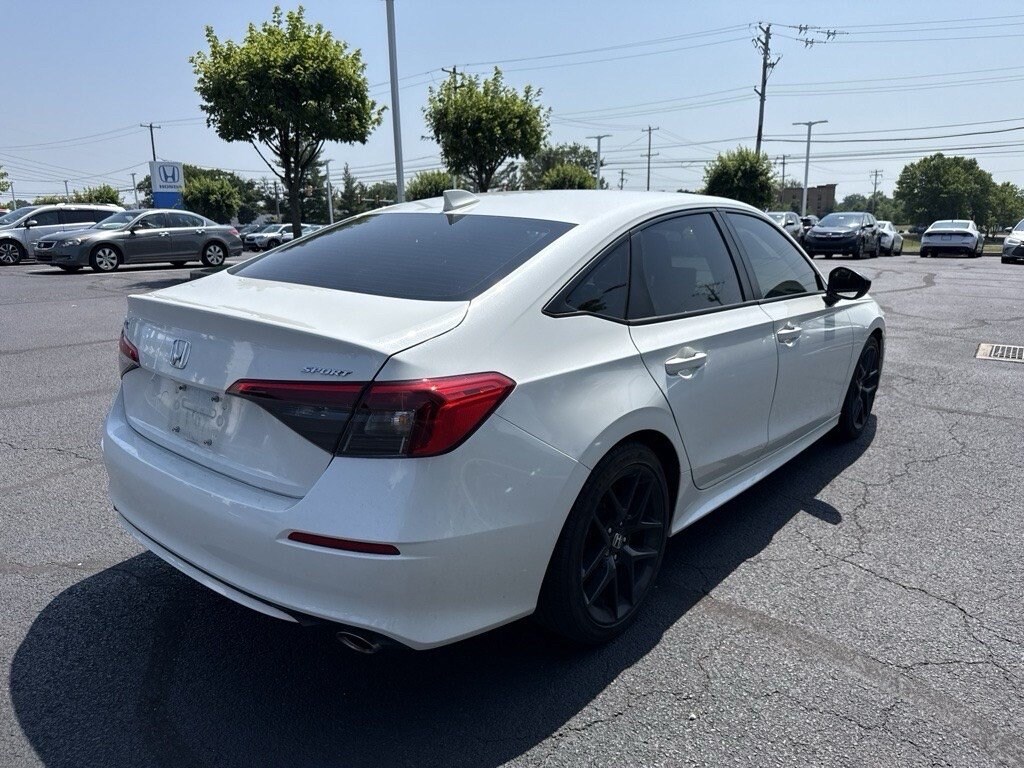 Certified 2023 Honda Civic Sport Sedan