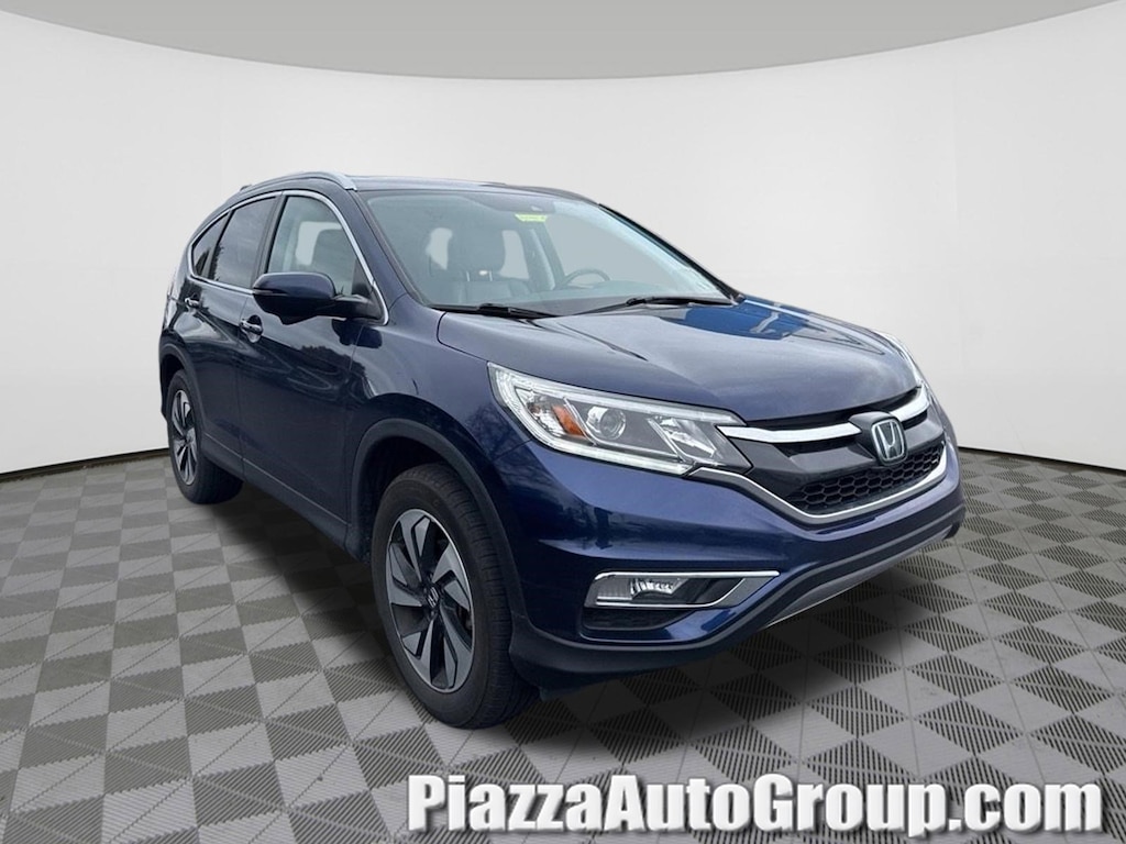 Certified 2016 Honda CR-V Touring SUV