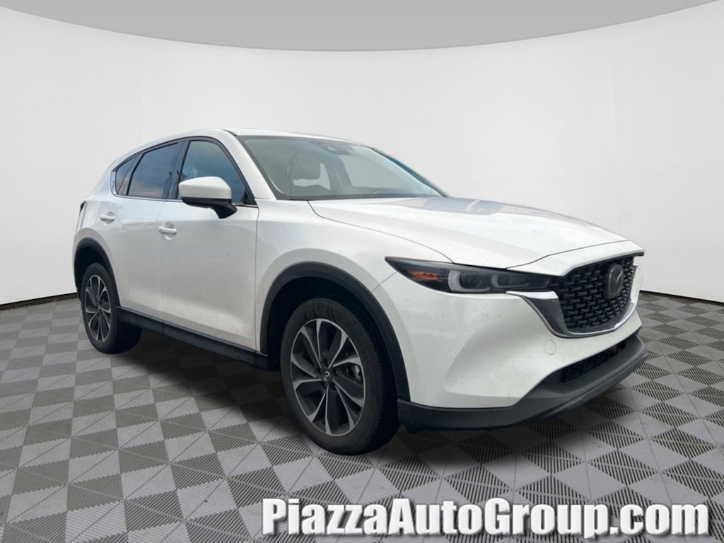 Used 2022 Mazda CX-5 2.5 S Premium Package SUV