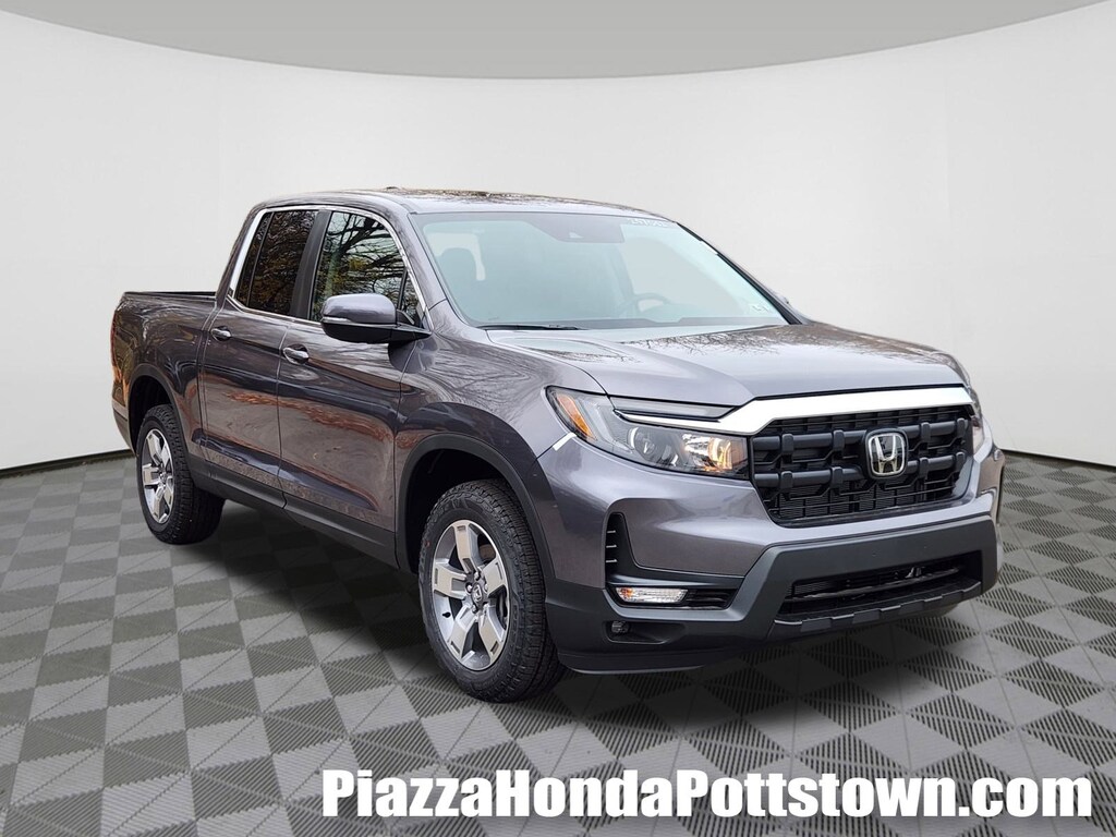 New 2025 Honda Ridgeline RTL Truck Crew Cab