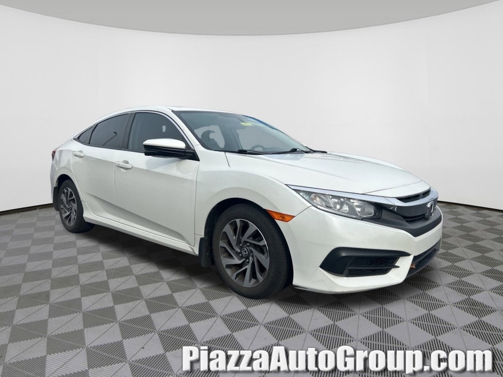 Certified 2018 Honda Civic EX Sedan