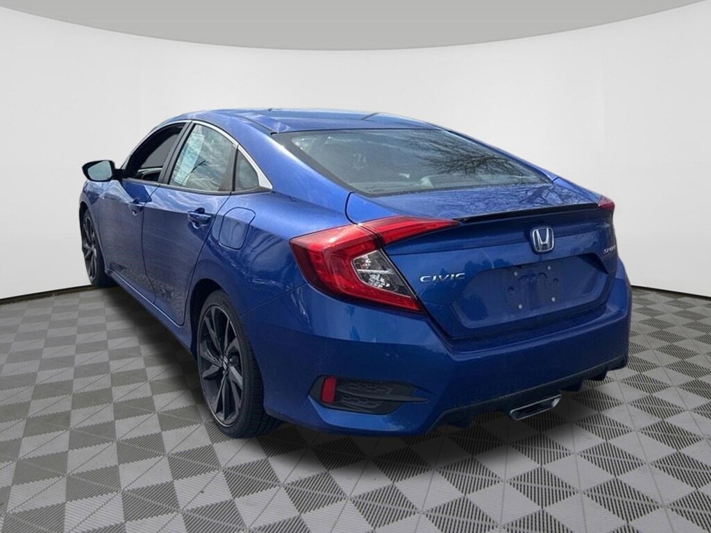 Certified 2019 Honda Civic Sport Sedan