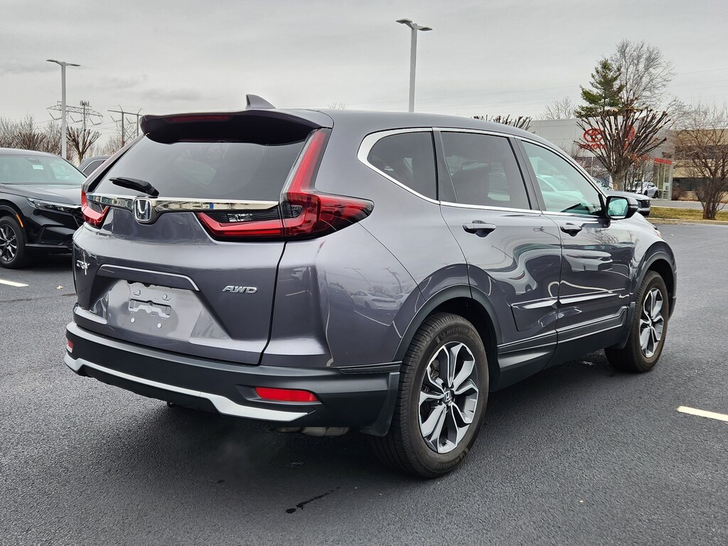 Certified 2022 Honda CR-V EX-L SUV