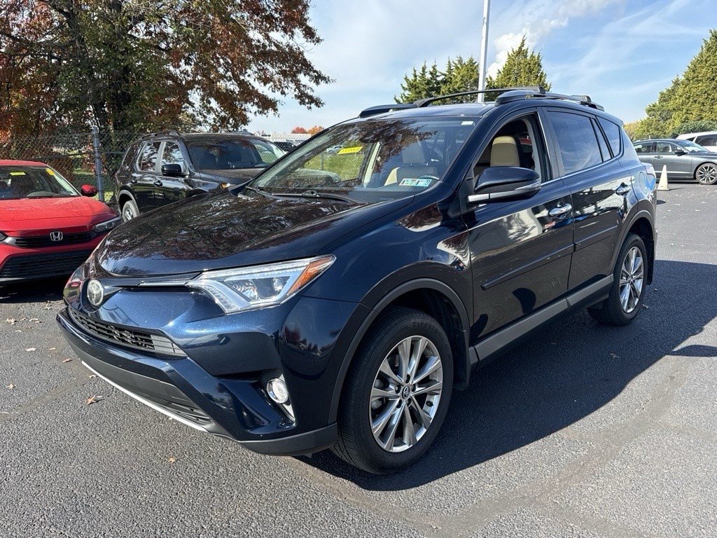 Used 2017 Toyota RAV4 Limited SUV