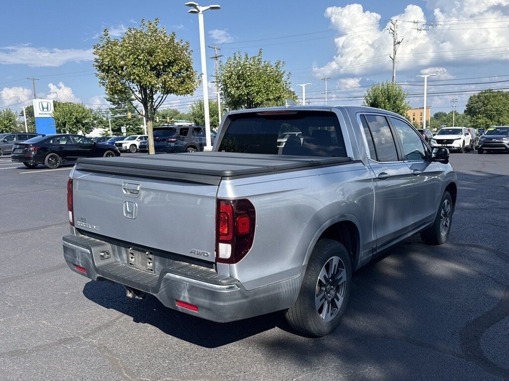 Certified 2017 Honda Ridgeline RTL-T Truck Crew Cab