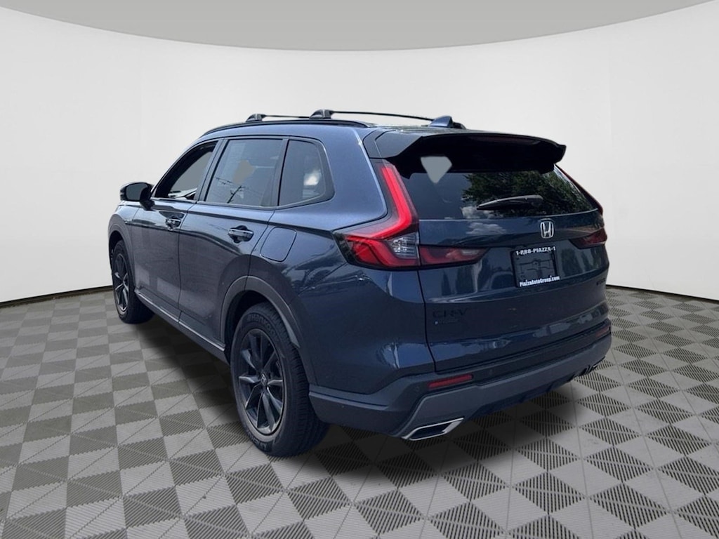 Certified 2026 Honda CR-V Hybrid Sport-L SUV