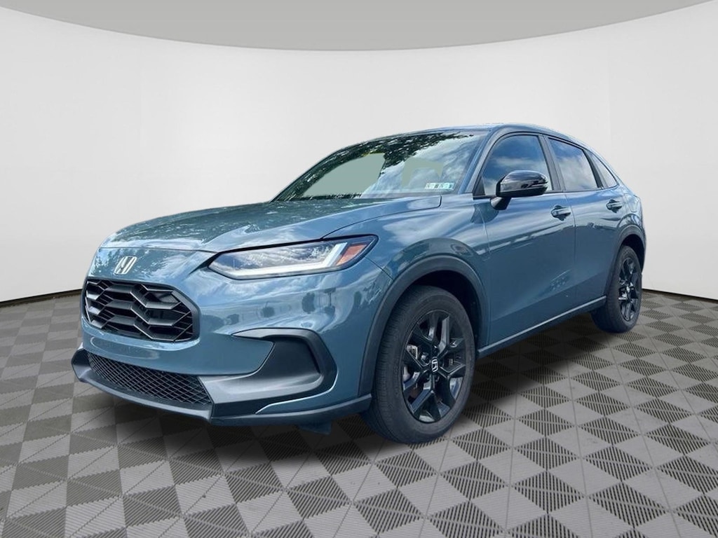 Certified 2024 Honda HR-V Sport SUV