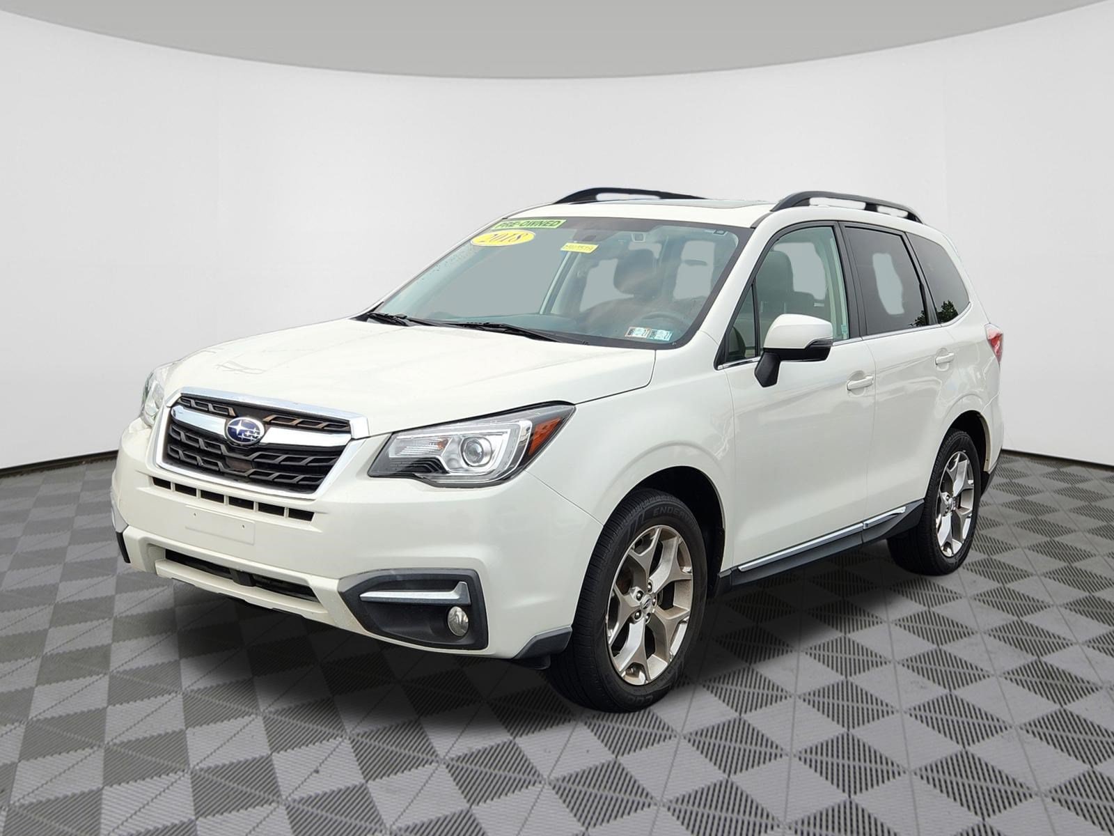 Used 2018 Subaru Forester Touring with VIN JF2SJAWC8JH607023 for sale in Royersford, PA