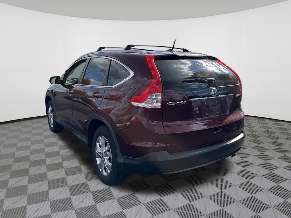 Used 2014 Honda CR-V EX-L SUV
