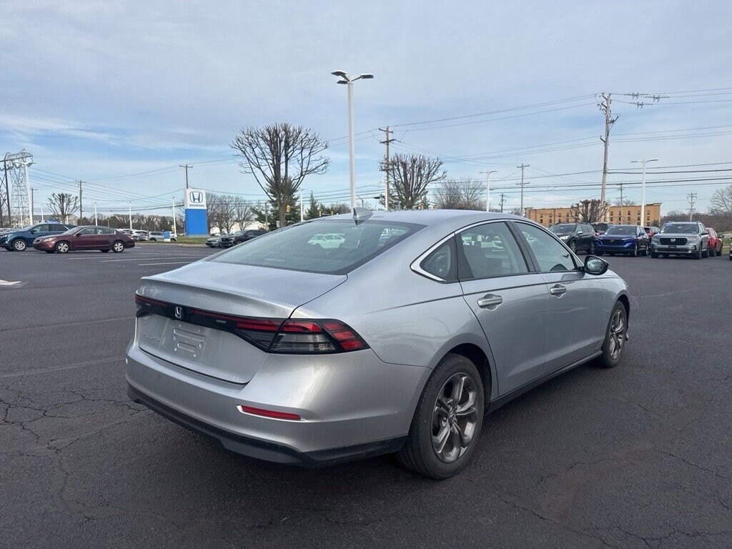 Certified 2024 Honda Accord EX Sedan