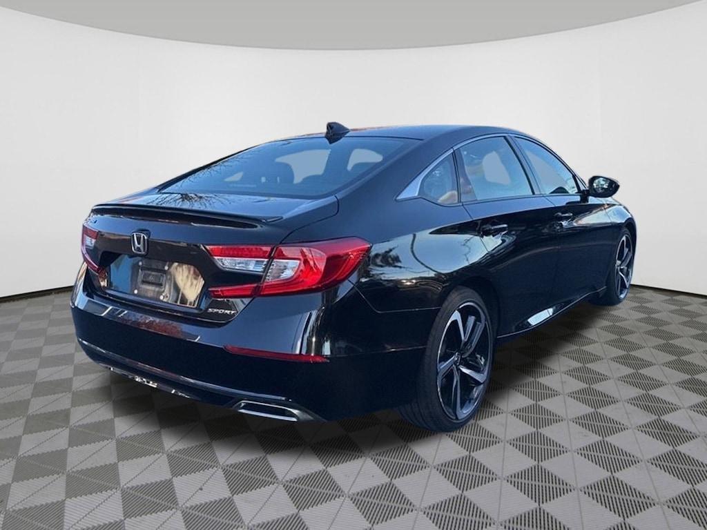 Certified 2022 Honda Accord Sport Sedan
