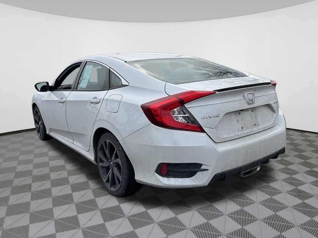 Certified 2021 Honda Civic Sport Sedan