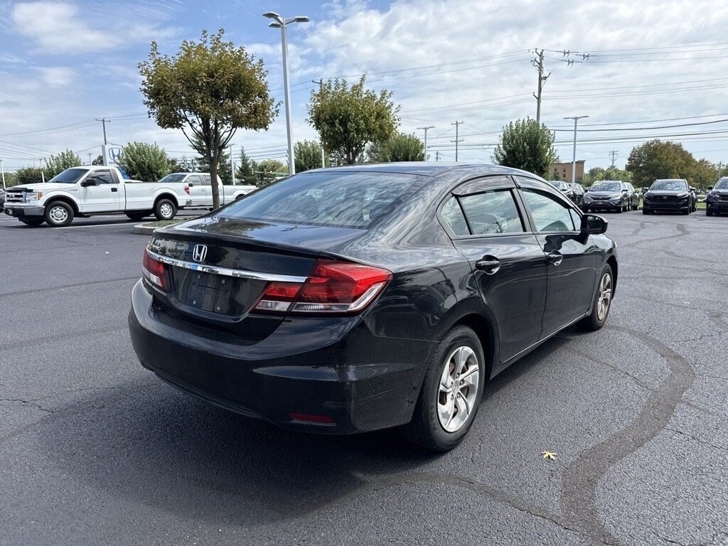 Used 2015 Honda Civic LX Sedan