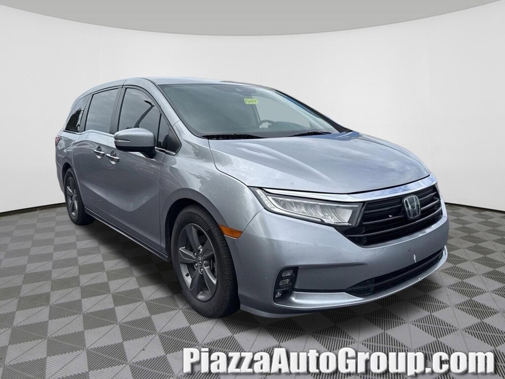 Certified 2022 Honda Odyssey EX Van