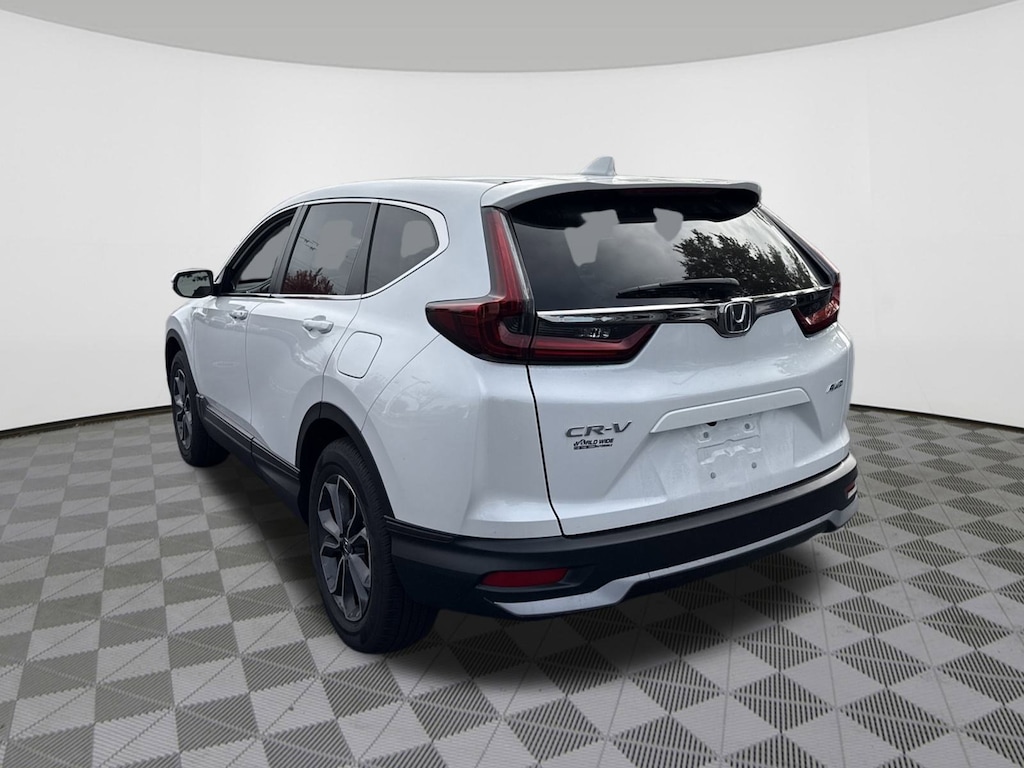 Certified 2022 Honda CR-V EX-L SUV