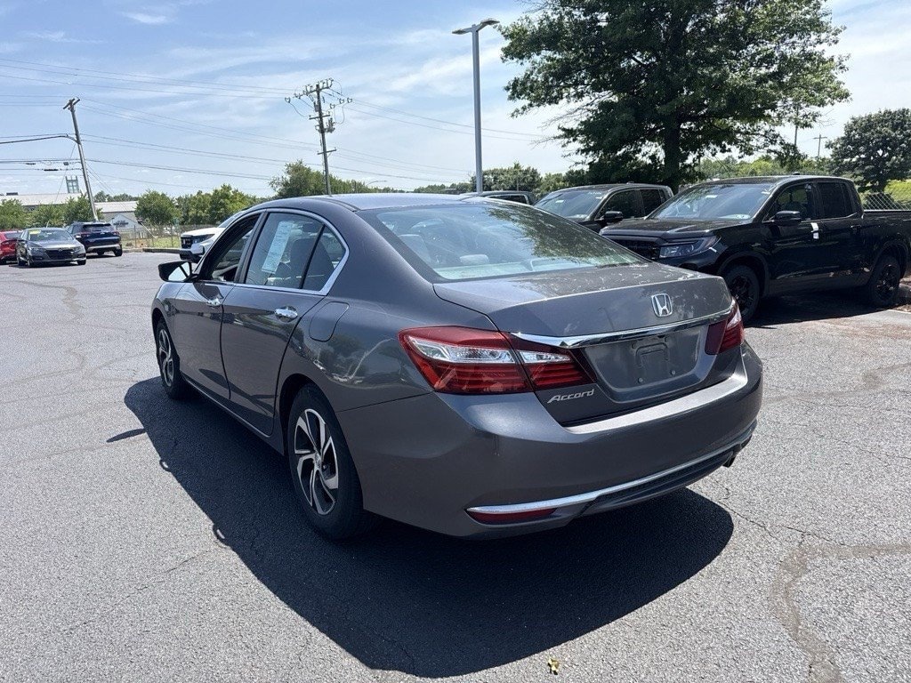 Certified 2016 Honda Accord LX Sedan
