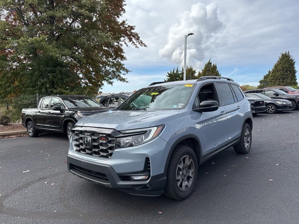 Certified 2022 Honda Passport TrailSport SUV