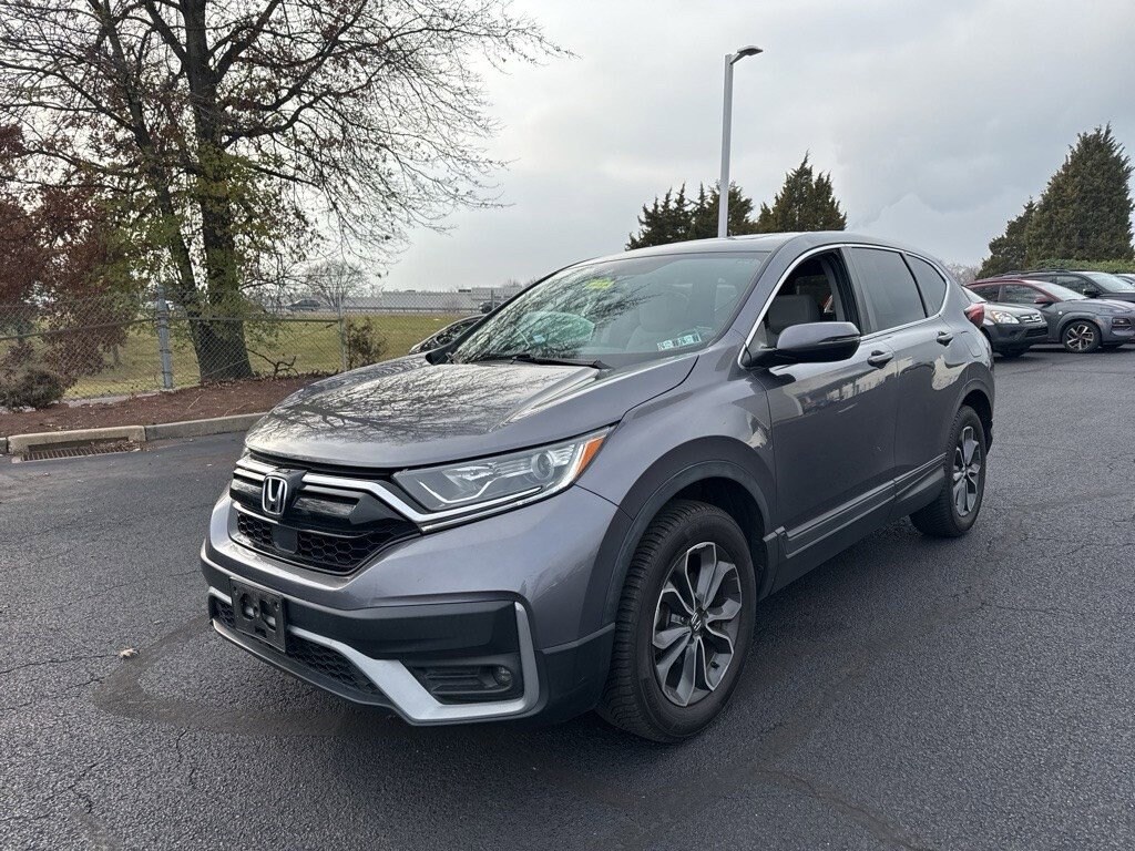 2020 Honda CR-V EX-L photo 2