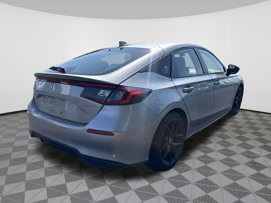 Certified 2023 Honda Civic Sport Hatchback