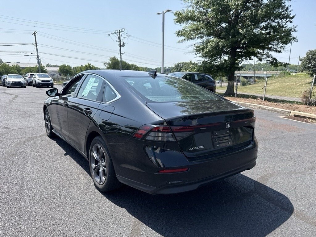 Certified 2023 Honda Accord EX Sedan