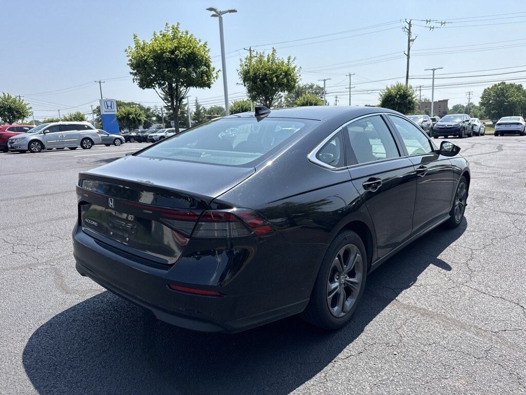 Certified 2023 Honda Accord EX Sedan