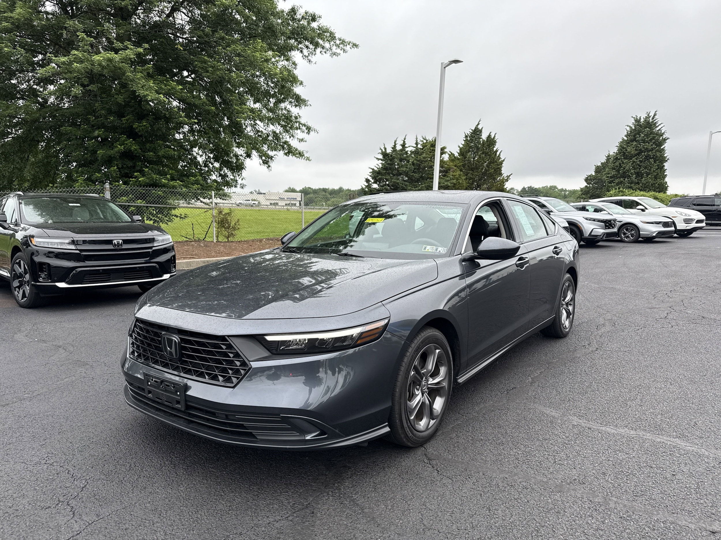 Certified 2023 Honda Accord EX with VIN 1HGCY1F39PA017334 for sale in Limerick, PA