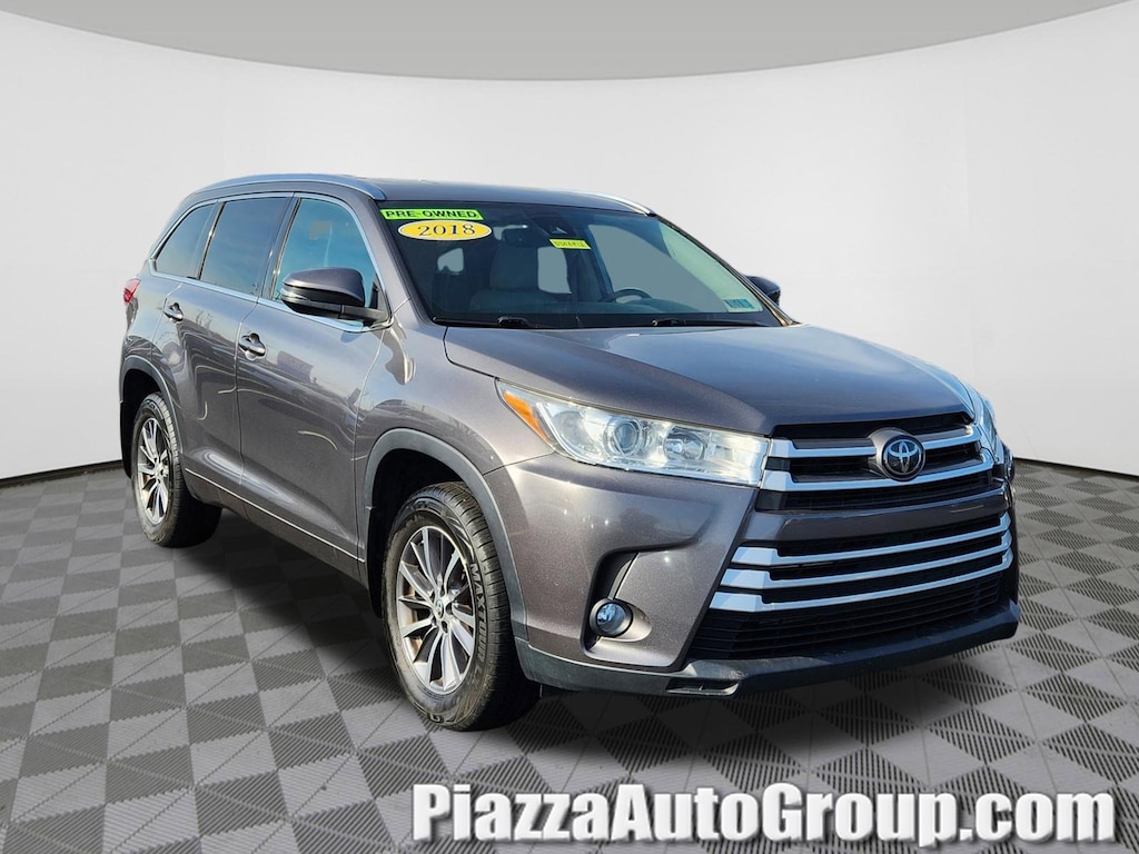 Used 2018 Toyota Highlander XLE SUV