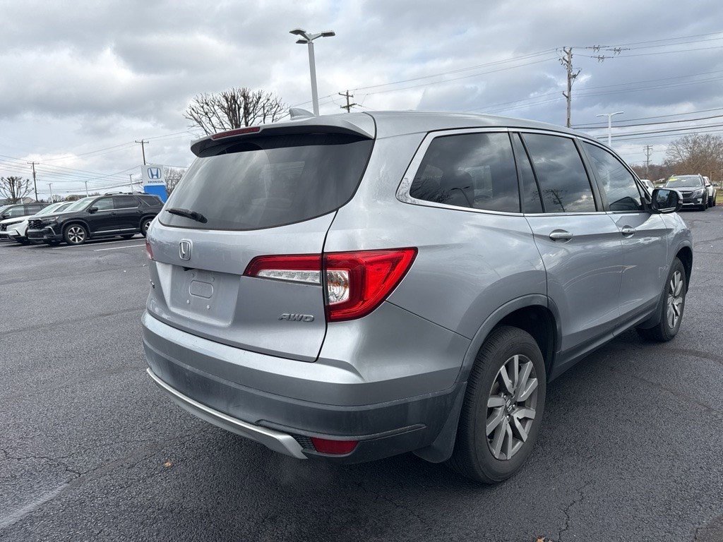 2019 Honda Pilot EX-L photo 4