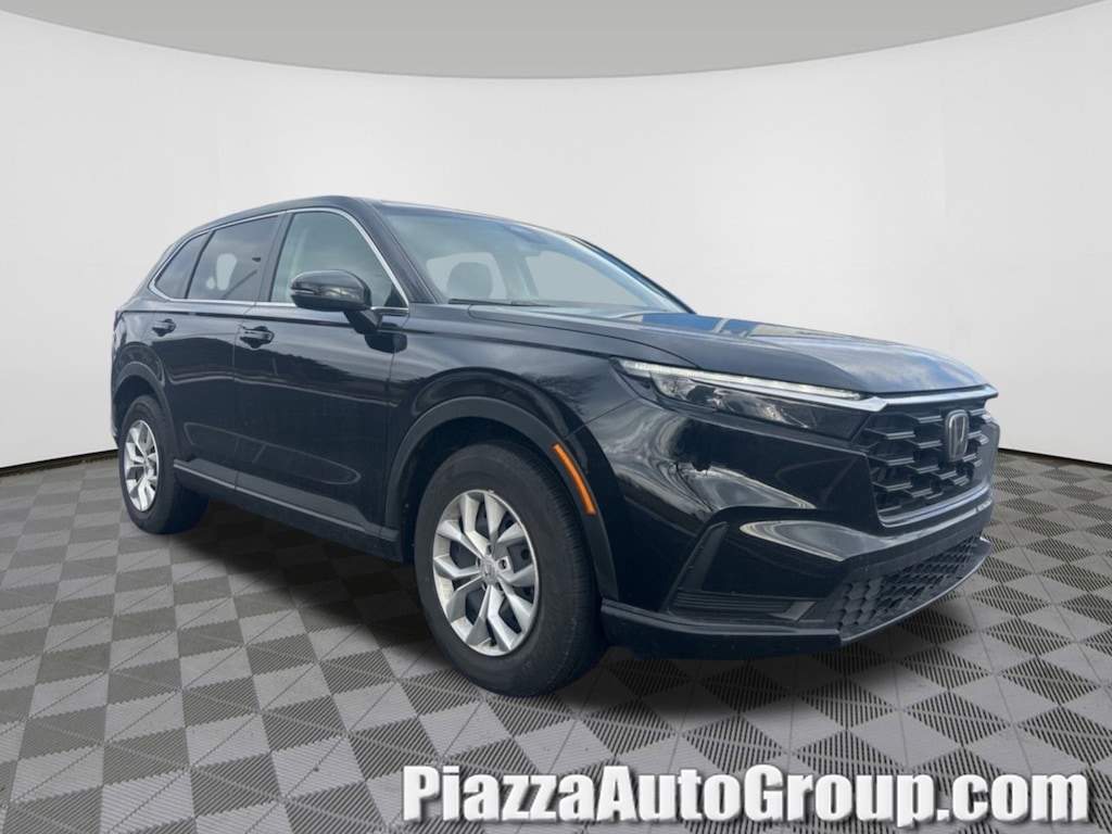 Certified 2026 Honda CR-V LX SUV