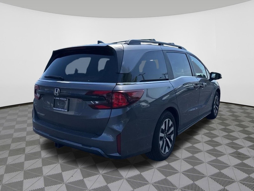 Certified 2026 Honda Odyssey EX-L Van Passenger
