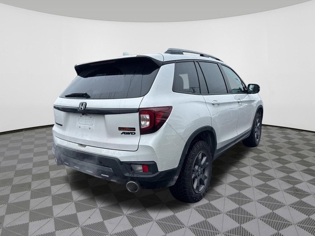 Certified 2024 Honda Passport TrailSport SUV