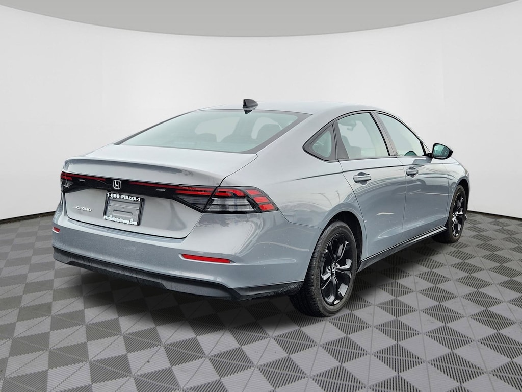 Certified 2025 Honda Accord SE Sedan