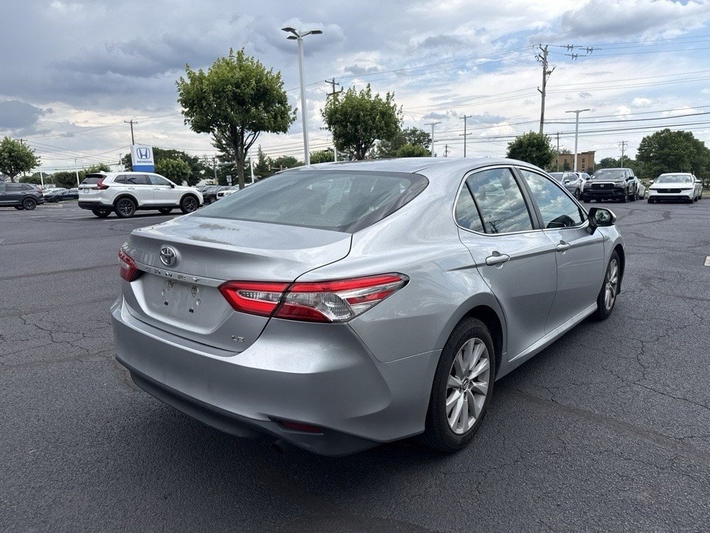 Used 2018 Toyota Camry LE Sedan