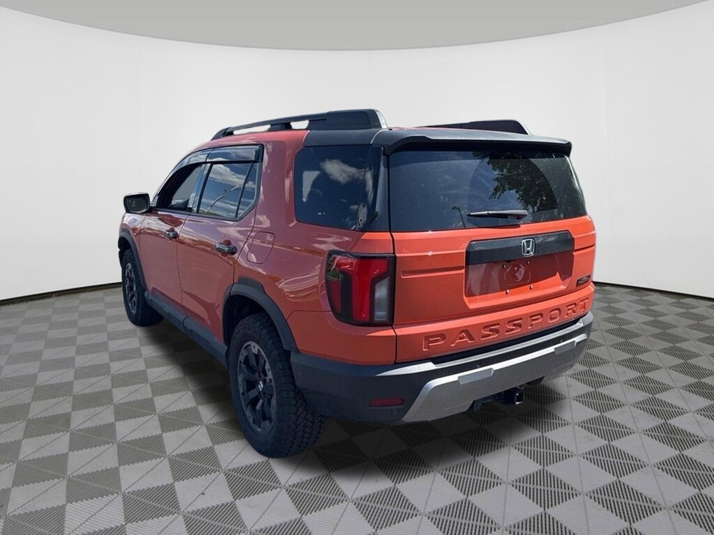 Certified 2026 Honda Passport TrailSport Elite SUV