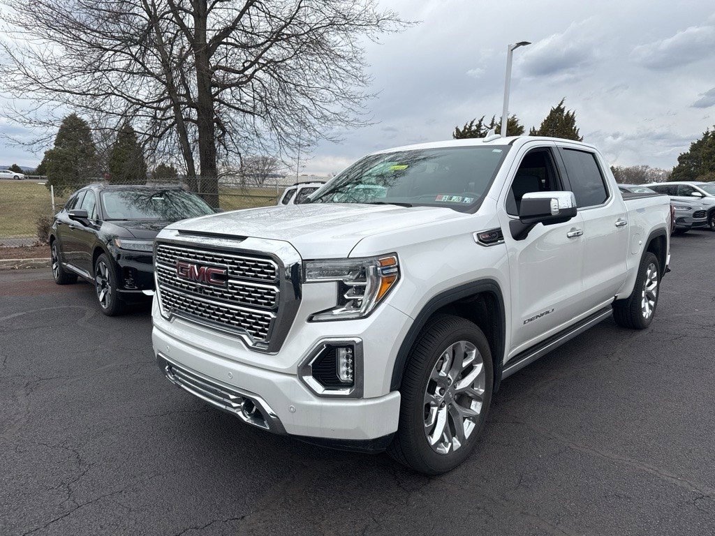 Used 2020 GMC Sierra 1500 Denali Truck Crew Cab