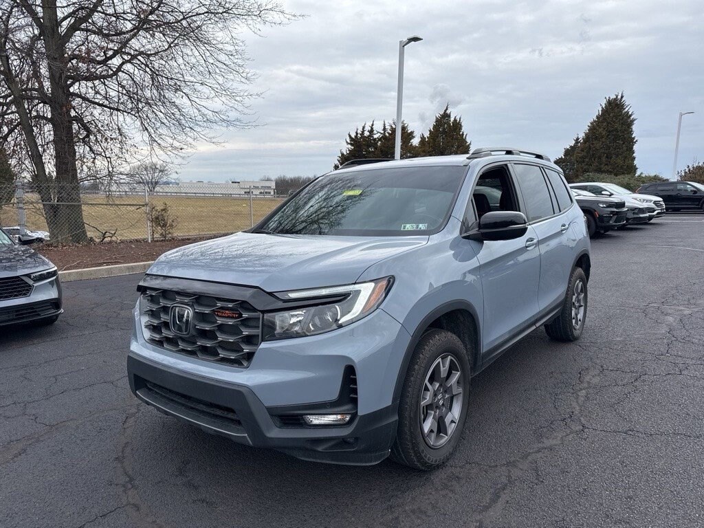 Certified 2023 Honda Passport TrailSport SUV