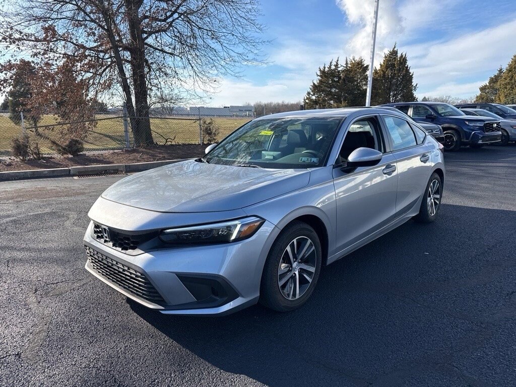 Certified 2023 Honda Civic LX Hatchback