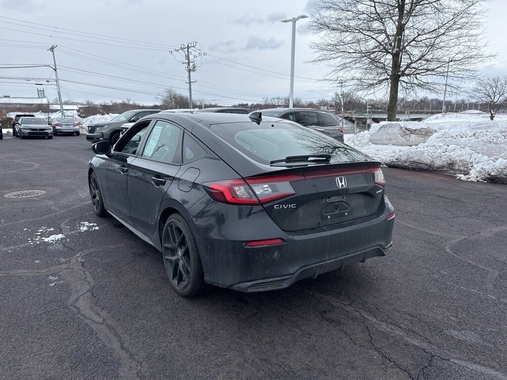 Certified 2023 Honda Civic Sport Hatchback