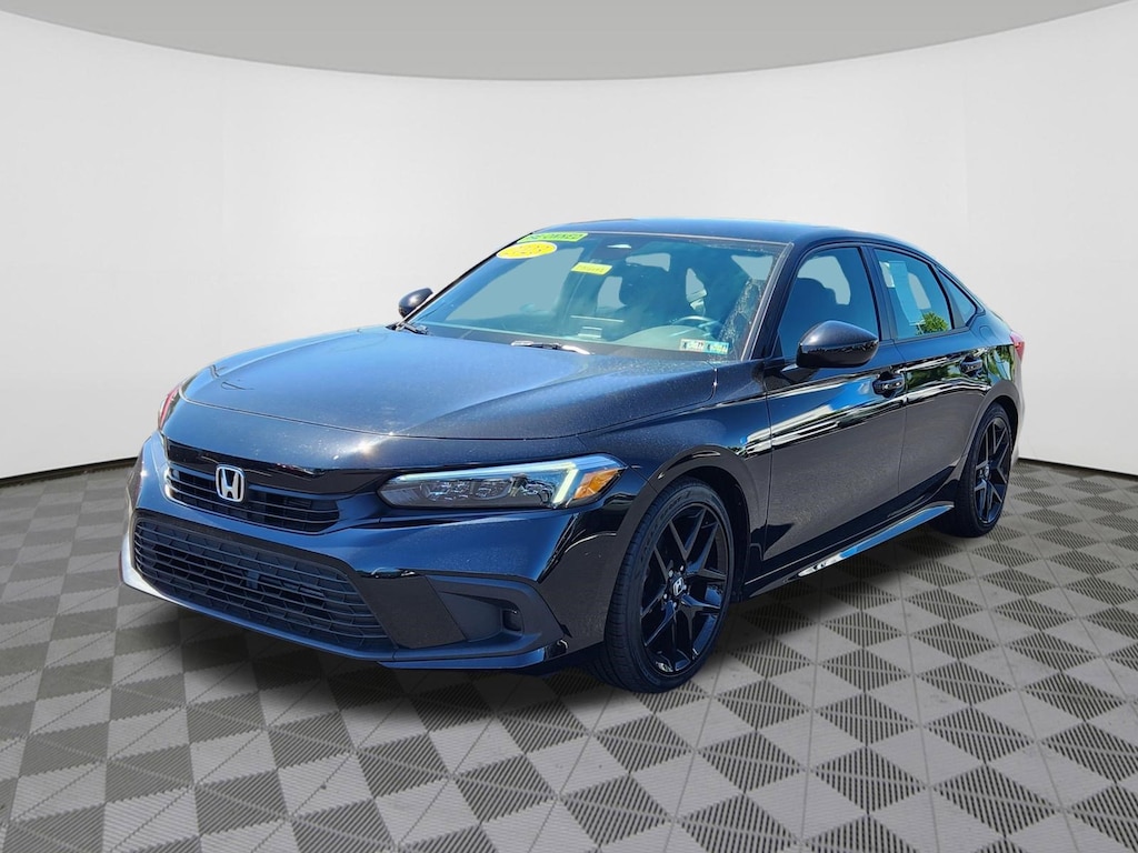Certified 2023 Honda Civic Sport Sedan