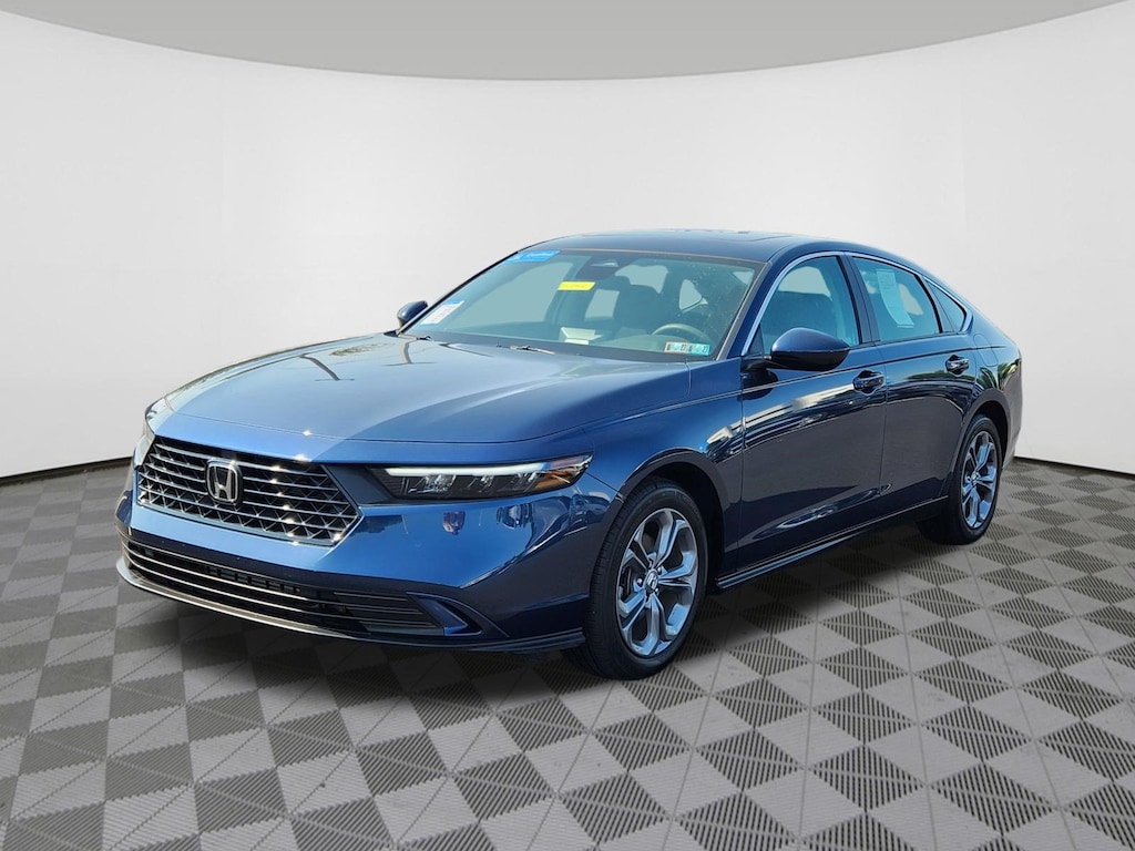 Certified 2024 Honda Accord EX Sedan