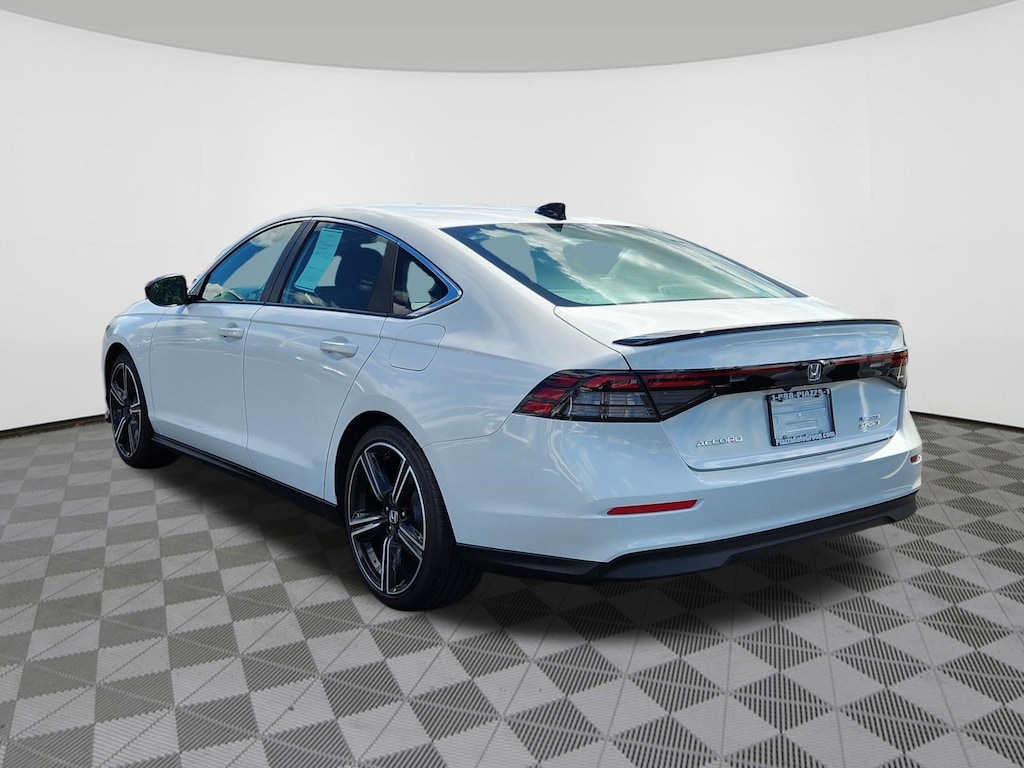 Certified 2025 Honda Accord Hybrid Sport Sedan