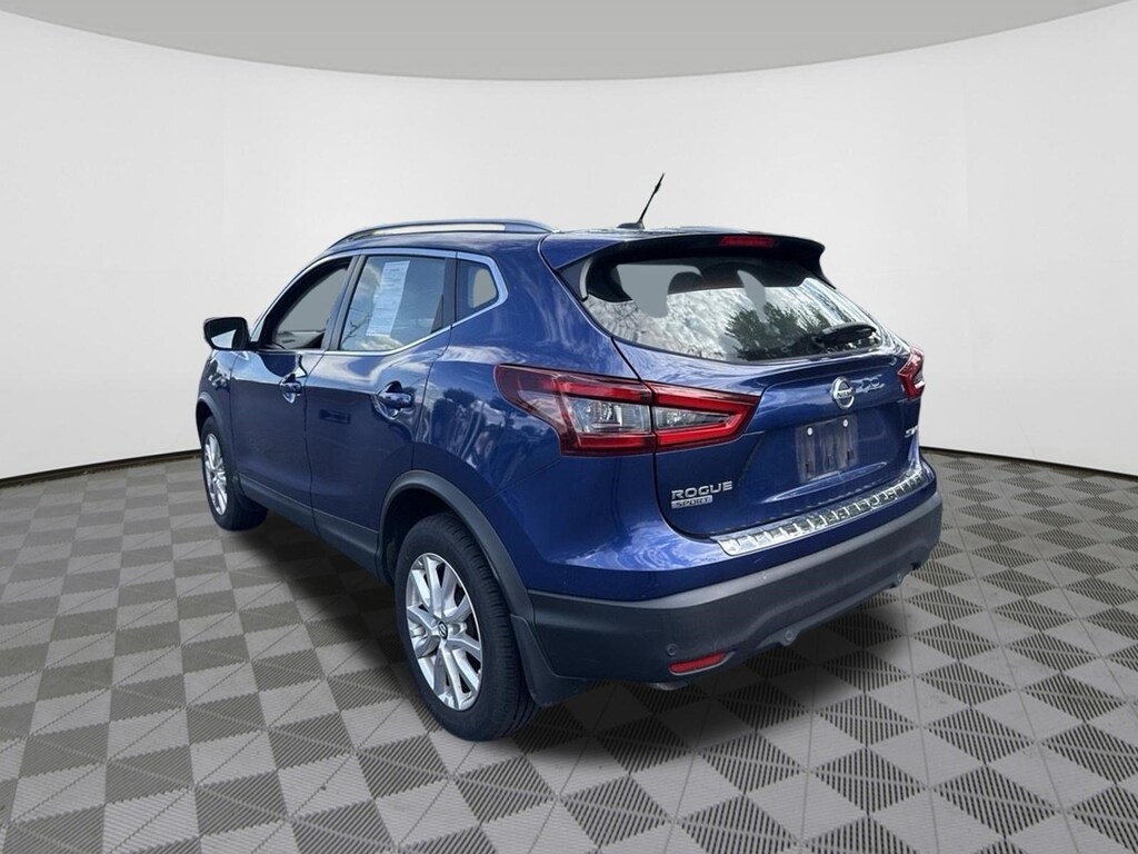 Used 2021 Nissan Rogue Sport SV SUV