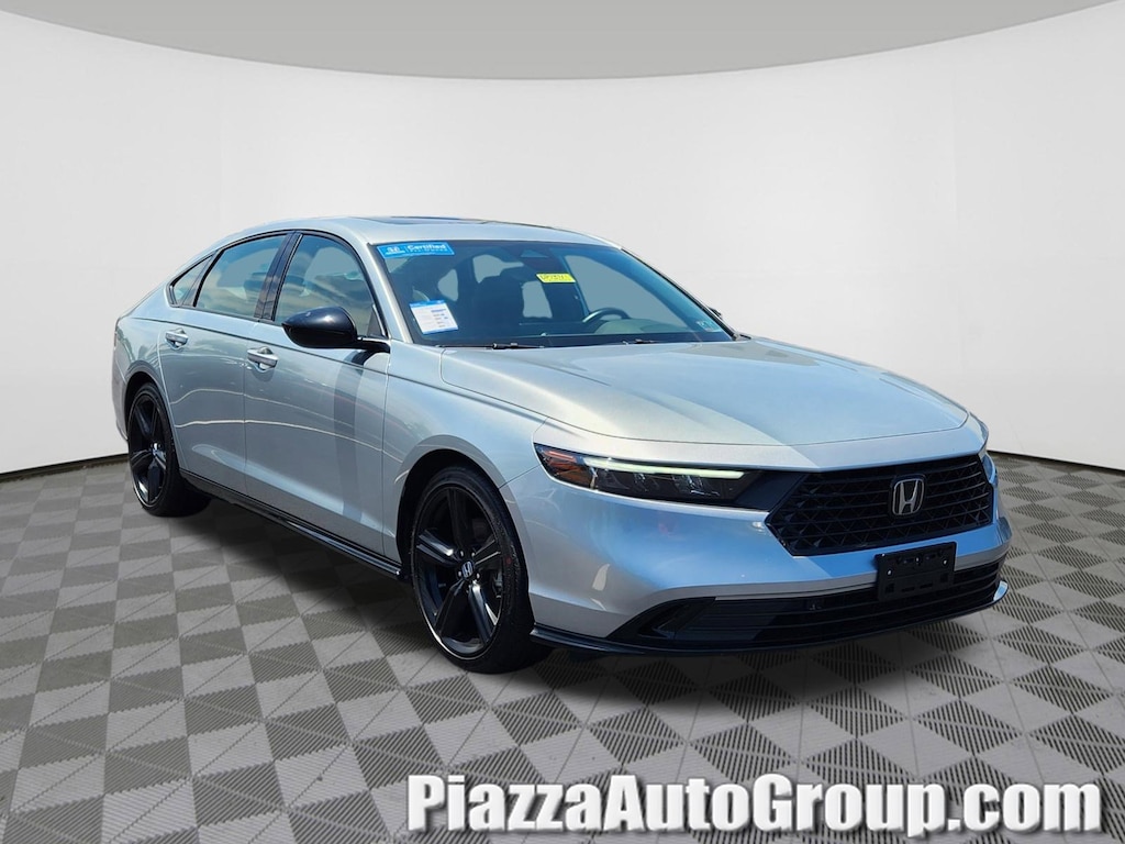 Certified 2024 Honda Accord Hybrid Sport-L Sedan