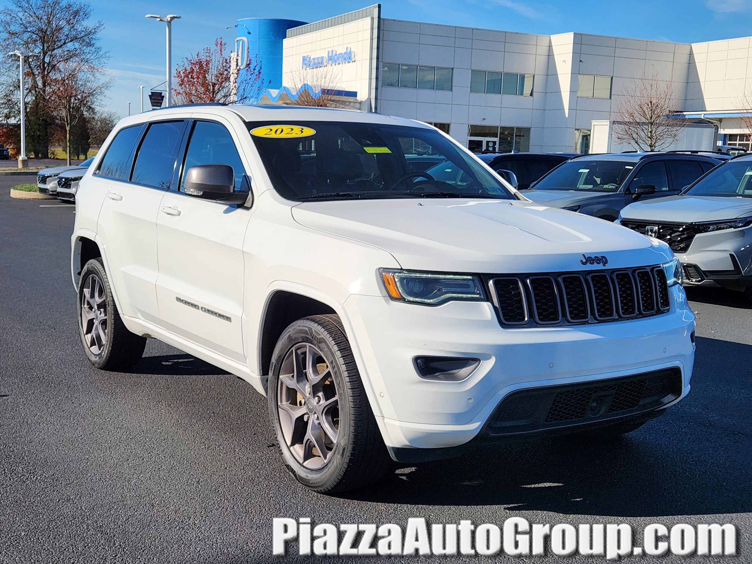 2021 Jeep Grand Cherokee 80th Edition