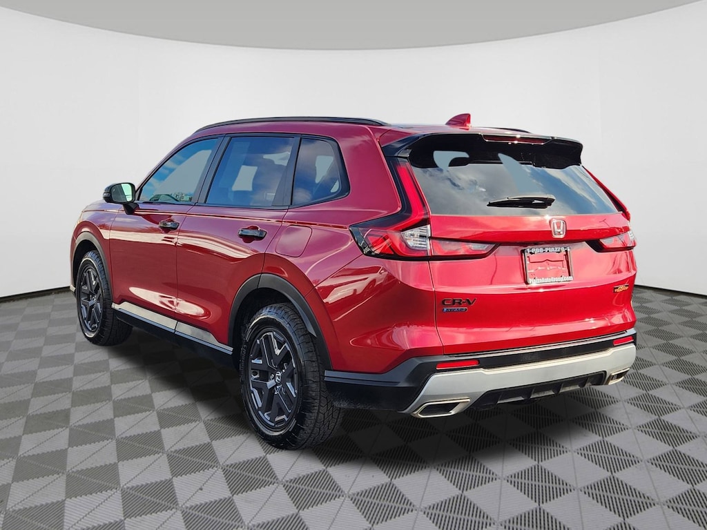 Certified 2026 Honda CR-V Hybrid TrailSport SUV