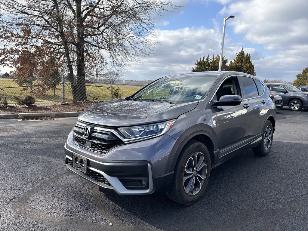 Certified 2022 Honda CR-V EX SUV
