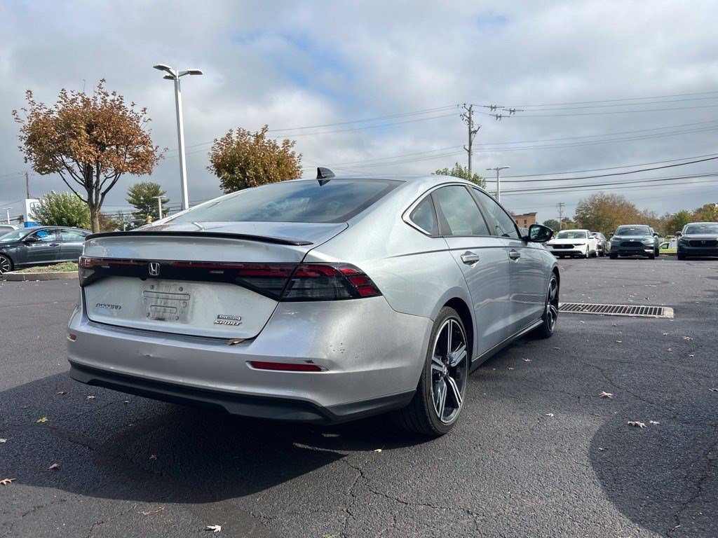 Certified 2024 Honda Accord Hybrid Sport Sedan