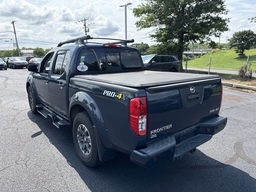 Used 2021 Nissan Frontier PRO-4X Truck Crew Cab