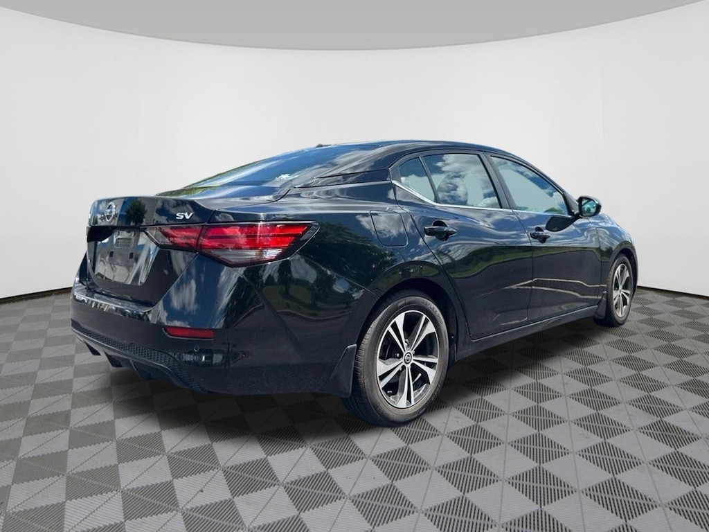 Used 2021 Nissan Sentra SV Sedan