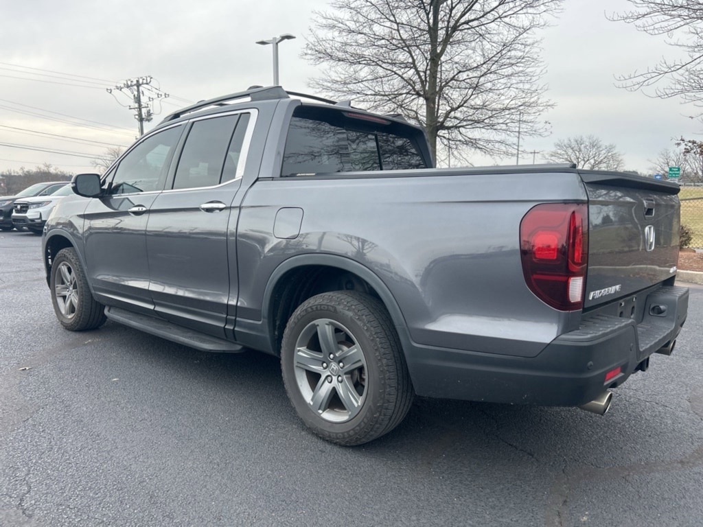 Certified 2023 Honda Ridgeline RTL-E Truck Crew Cab